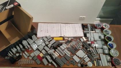 Lego Millenium Falcon USC (10179) Ultimatives Sammlermodell