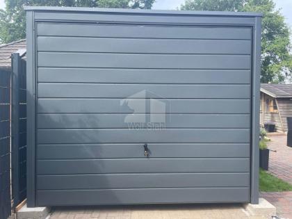 Blechgarage 3x8m Metallgarage Fertiggarage Garage nach Maß  GP107