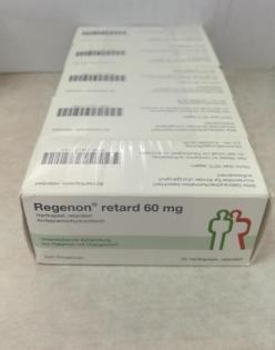 Kaufen Sie 1 Packung (120 Kapseln) Regenon 25 mg Kapseln