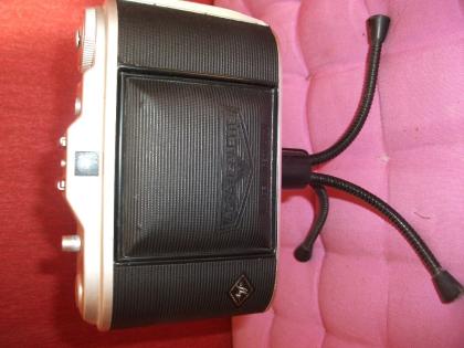 Alte Kamera Box.