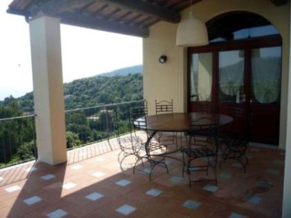 Neue, Moderne Villa mit Pool und Panoramablick, Insel Elba