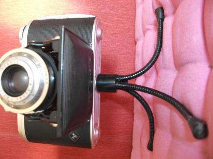 Alte Kamera Box.