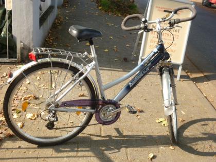 (181) 24 Gang Aactiue 28 Zoll Rh 48 RAHMEN ALU