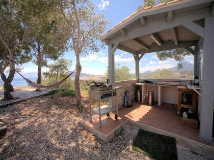 Spanien Ferienhaus Costa Blanca bei Altea mit privatem Pool und Meerblick mieten
