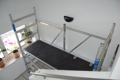 Treppengerüst - Gerüst für Treppen günstig MIETEN