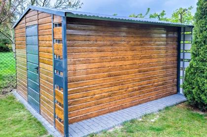 Gartenhaus - Gartenschuppen 2,5x2,5m Garage nach Maß ID627