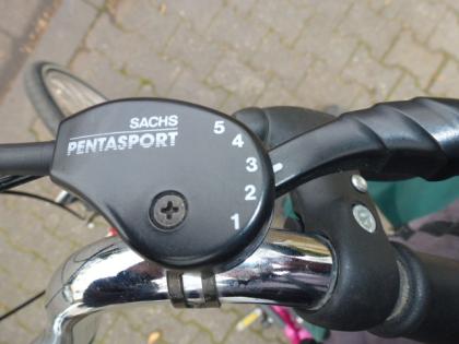 (147) Dreirad 5 Gang Rücktrittsbremse + Trommelbremse 26 Zoll Rh 56 HAVERICH