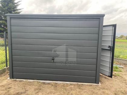 Blechgarage 3x5m Metallgarage Fertiggarage Schnelle Lieferung GP229 