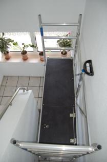 Treppengerüst - Gerüst für Treppen günstig MIETEN