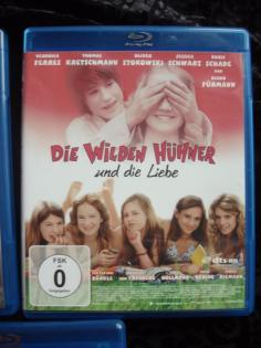 Blu ray - Die Wilden Hühner 1 - 3