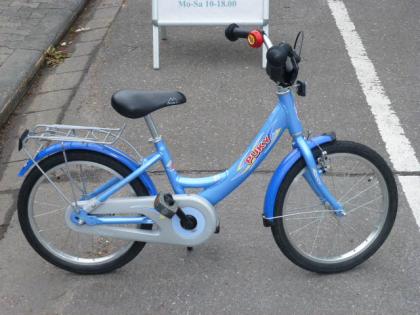 (126) PUKY 18 Zoll Rücktrittsbremse tiefer Einstieg mit Kettenschutz