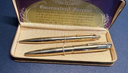 14k Solid Gold Eversharp Skyline Füllfederhalter 