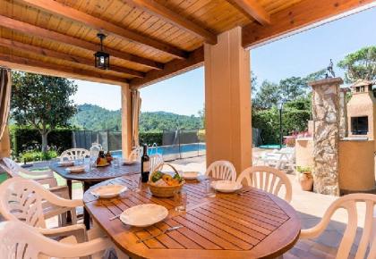 Ferienhaus Finca mit privatem Pool Spanien Costa Brava mieten