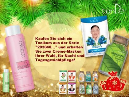 After Shave Balsam als Geschenk zum TianDe Männer-Set