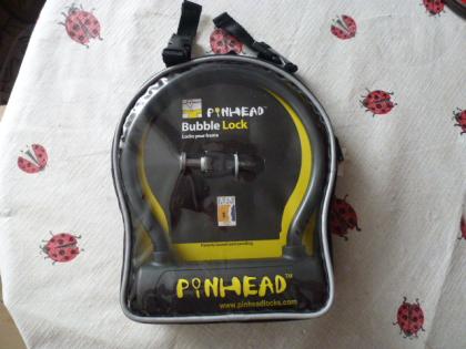 (51) Pinhead-Bügelschloss mit Schlüssel