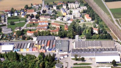 Shedhalle mit 2 Rampen in Golling/Erlauf