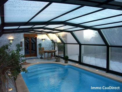 Haus voll Ausgestattet, mit beheiztem Hallenbad, 5 Min. von Deutschland 40 Min. 