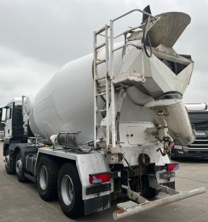 MAN TGS 32.420 * PUTZMEISTER INTERMIX P10 10 M³