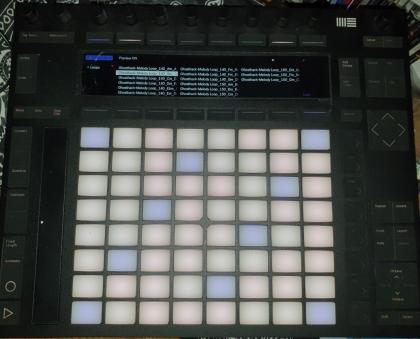 Ableton Push 2 zu verkaufen