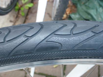 (86) NEU Fahrradfelge 28 Zoll 8 Ritzel Felgenband Schlauch Mantel Schnellverschl