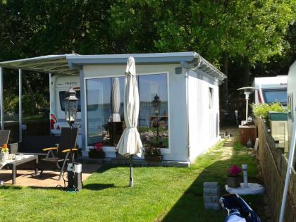 Standzelt - Carport - Schutzdach für Wohnwagen und Vorzelt - Eigene Herstellung 
