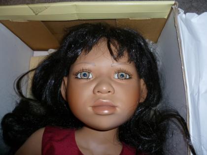 Künstlerpuppen von Christin Orange