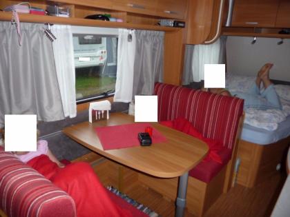 Wohnwagen Knaus Modell Sport 500 FDK