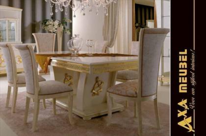 Italienische luxus wohnzimmer goccia gold AXA Möbel angebote