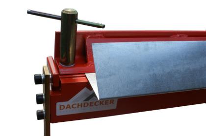 Abkantbank zrb 1000 mm DACHDECKER