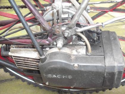 SAXONETTE BJ 1996 (FAHRRAD MIT HILFSMOTOR)-1PS