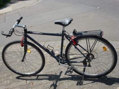 (159) 21 Gang 28 Zoll MERIDA MAGURA-BREMSEN Rh 50 Rahmen CR-MO