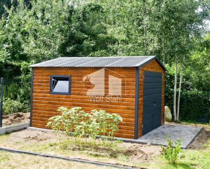  Gartenhaus 3x5m Schuppen für Garten Garage nach Maß ID392