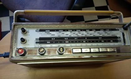 Kofferradio Philips Colette 60er Jahre