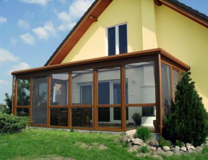 Wintergarten Kunststoff, Aluminium WINKHAUS, VEKA, PONZIO