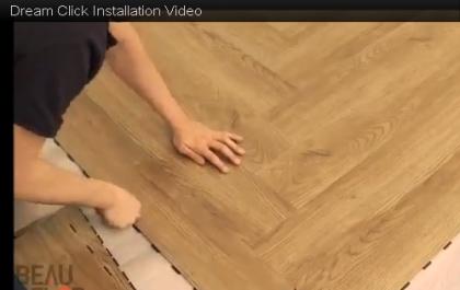 Vinyl Design Boden DREAM CLICK LVT CANYON OAK  GREY 068