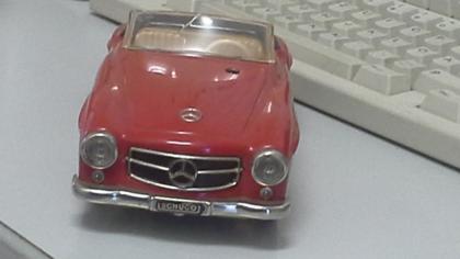 Schuco 2095 Mercedes 190 SL - Zustand wie neu mit Originalkarton