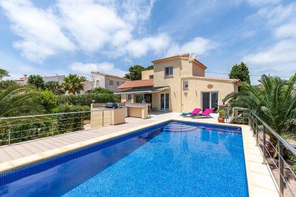 ☀️ Top Spanien Ferienhaus Costa Blanca privater Pool in Moraira Benissa mieten