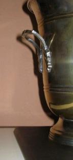 Silberner/versilberter Sektkühler, antik----anschauen