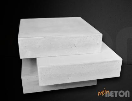 Couchtisch aus Beton, Betontisch, Loungetisch aus Beton, Tisch aus Beton, Betonm