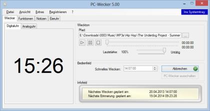 PC-Wecker 5.00