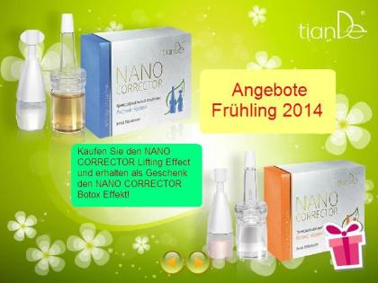 Nanotehnologie gegen Falten - der zweite Nanokorrektor als Geschenk!