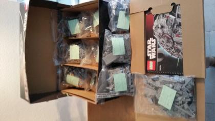 Lego Millenium Falcon USC (10179) Ultimatives Sammlermodell