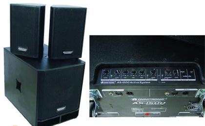 !! Aktive Sateliten PA-Musikanlage 3000W abzugeben !! PREIS VB !!