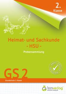 Probensammlung Heimat- und Sachkunde 2. Klasse - ergänzendes Übungsmaterial