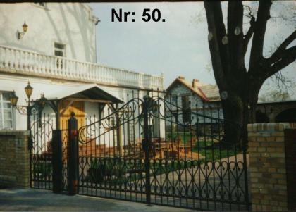 Polnische Tore und Zäune - WERKVERKAUF  