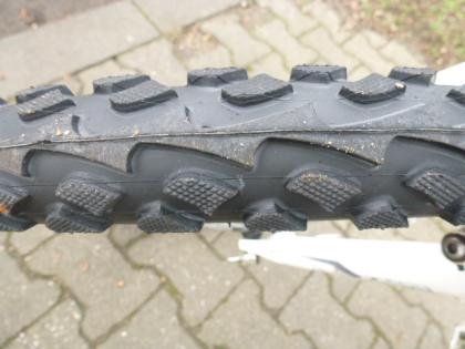 (164) 27 Gang 26 Zoll Rh 47 Gabel gefedert sehr leicht made in US