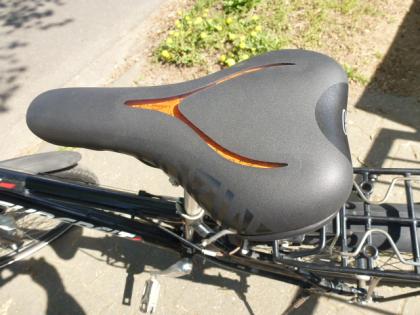 (245) 21 Gang 26 Zoll GUDEREIT Gabel gefedert Nabendynamo