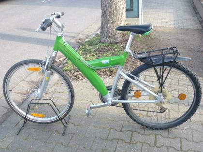 (132) 21 Gang 26 Zoll Rh 47 Gabel gefedert