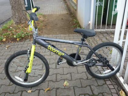(37) BMX 20 Zoll BOOMER Rahmen Cr - Mo Rh 26 wie neu