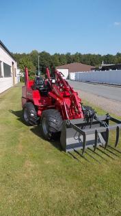 Weidemann 1360 Hoflader Radlader Frontlader
